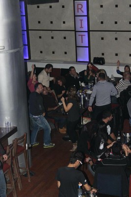 Spirit on Saturday Night